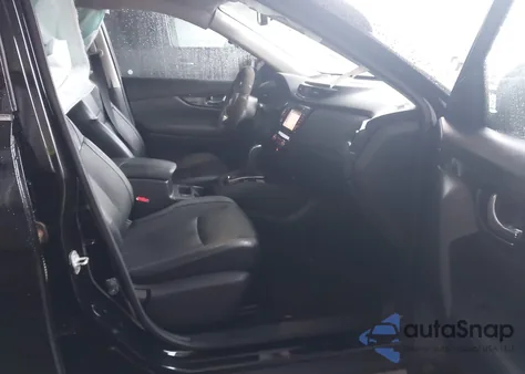 2017 Nissan Rogue Sl from USA, damaged, VIN JN8AT2MV8HW003612